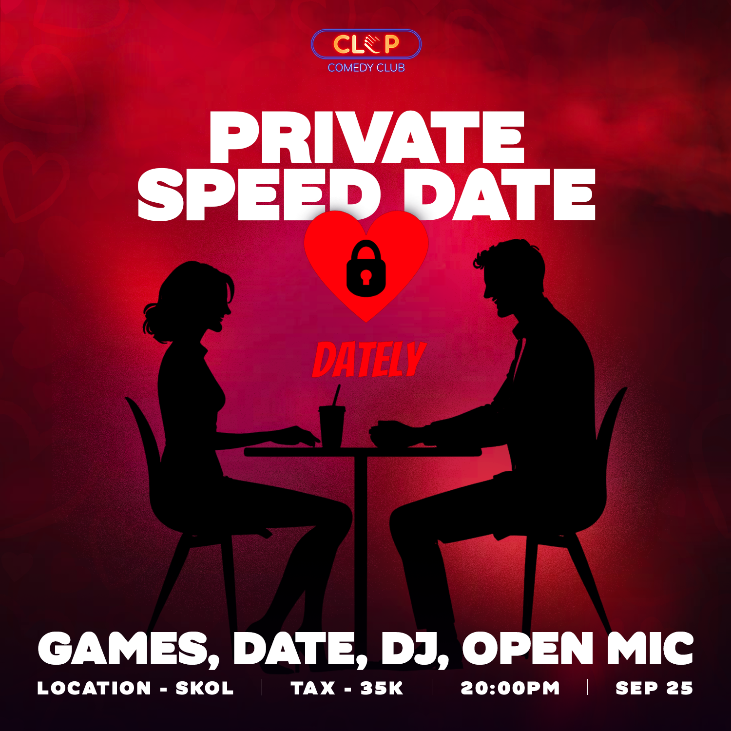 Private Speed Date